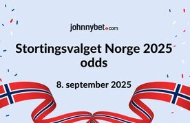 Stortingsvalget odds