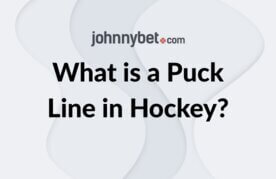 Puck line in hockey