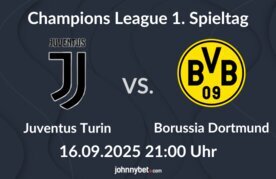Juventus turin borussia dortmund tippen