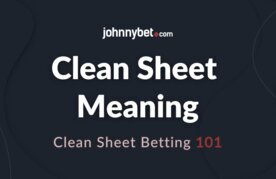 Clean sheet betting