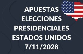 Apuestas elecciones presidenciales de estados unidos 2028