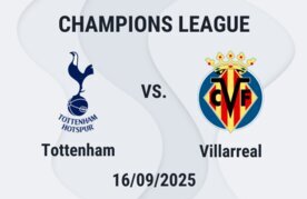 Tottenham villarreal pronostico