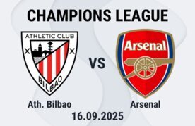 Athletic club vs arsenal champions league prediction