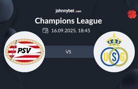 Psv union saint gilloise voorspelling