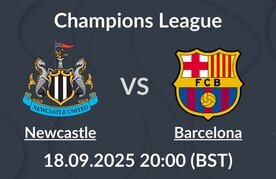 Newcastle barcelona betting tips