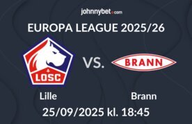 Lille brann odds