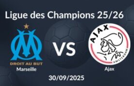 Prono sur marseille v ajax