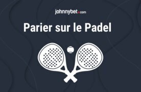 Pari sport padel