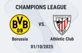 Borussia athletic club pronostico champions