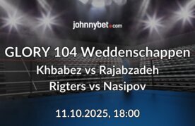 Glory 104 wedtips