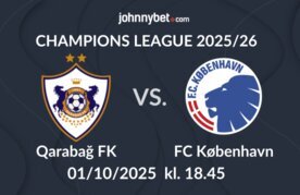 Qarabag kobenhavn odds