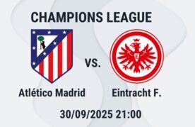 Atletico madrid eintracht frankfurt champions league
