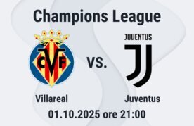 Pronostico scommesse villareal juventus