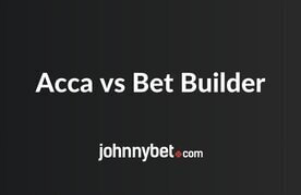 Accumulator bet builder bet comparison