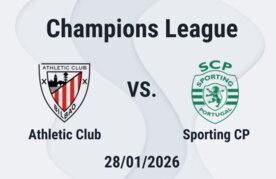Champions league athletic club vs sporting cp
