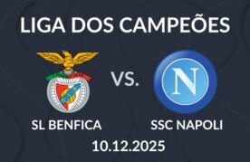 Benfica vs napoli liga dos campeoes