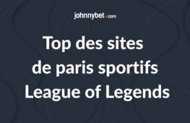 Bookmakers en ligne lol
