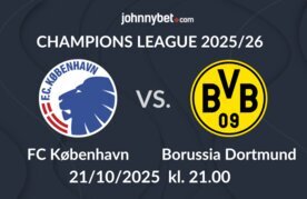Fc kobenhavn dortmund odds