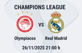 Olympiacos vs real madrid pronostico