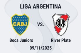 Superclasico boca juniors vs river plate argentina
