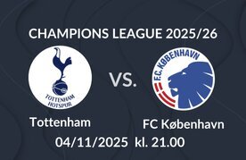 Tottenham fck odds