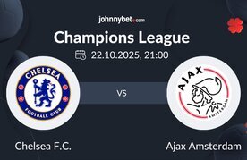 Chelsea ajax odds