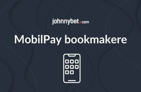 Bedste bookmakere med mobilpay
