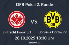 Eintracht frankfurt borussia dortmund tippen
