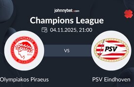 Olympiakos psv odds