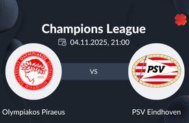 Olympiakos psv odds