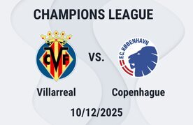 Villarreal copenhague prediccion