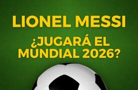 Messi jugara copa del mundo