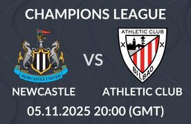 Newcastle vs athletic bilbao predictions