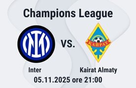 Pronostico vincente inter kairat almaty
