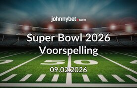 Super bowl 2026 voorspelling