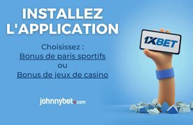 Installation 1xbet rapide