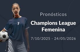 Champions femenina prediccion