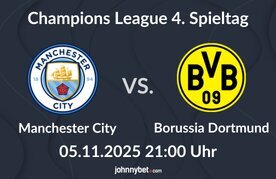 Manchester city%e2%80%93borussia dortmund tippen