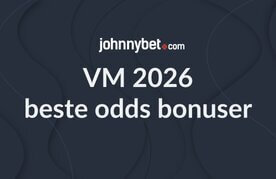 Vm betting bonusser