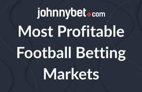 Top earning football betting markets