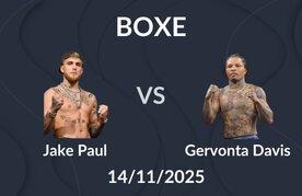 Paris sportifs jake paul vs gervonta davis