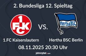 Kaiserslautern berlin tippen