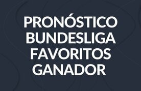 Pronostico bundesliga favoritos ganador quien lo sera