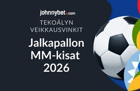 Jalkapallo mm kisat tekoaly veikkaus