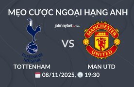 Dat cuoc tottenham va man united
