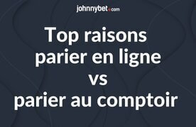 Paris sportifs en ligne avantages