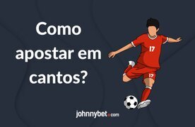 Apostas em cantos guia