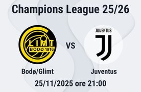 Bodo glimt juventus pronostico scommesse