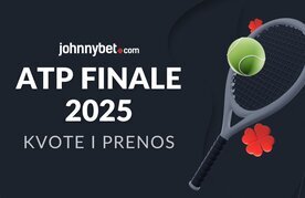 Kvote i prenos za atp finale