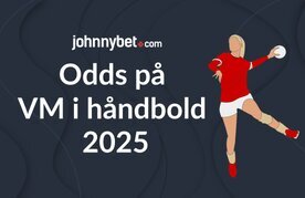 Odds pa vm i kvindehandbold